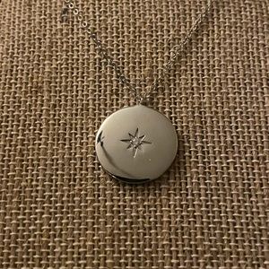 Sand dollar pendant necklace
